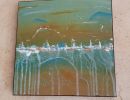 coulures en bord de mer