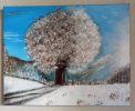 arbre sous la neige