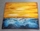 couche sur la mer