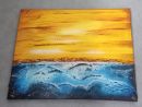 couche sur la mer